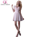 Grace Karin Girls Sexy Short Pink Cocktail Dresses CL3471